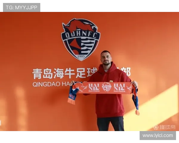 港队中场颜卓彬加盟青岛海牛